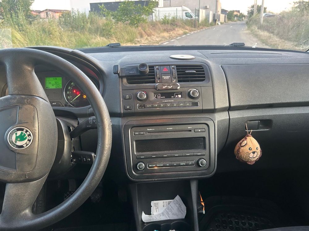 Fabia 1.2 tdi 2011