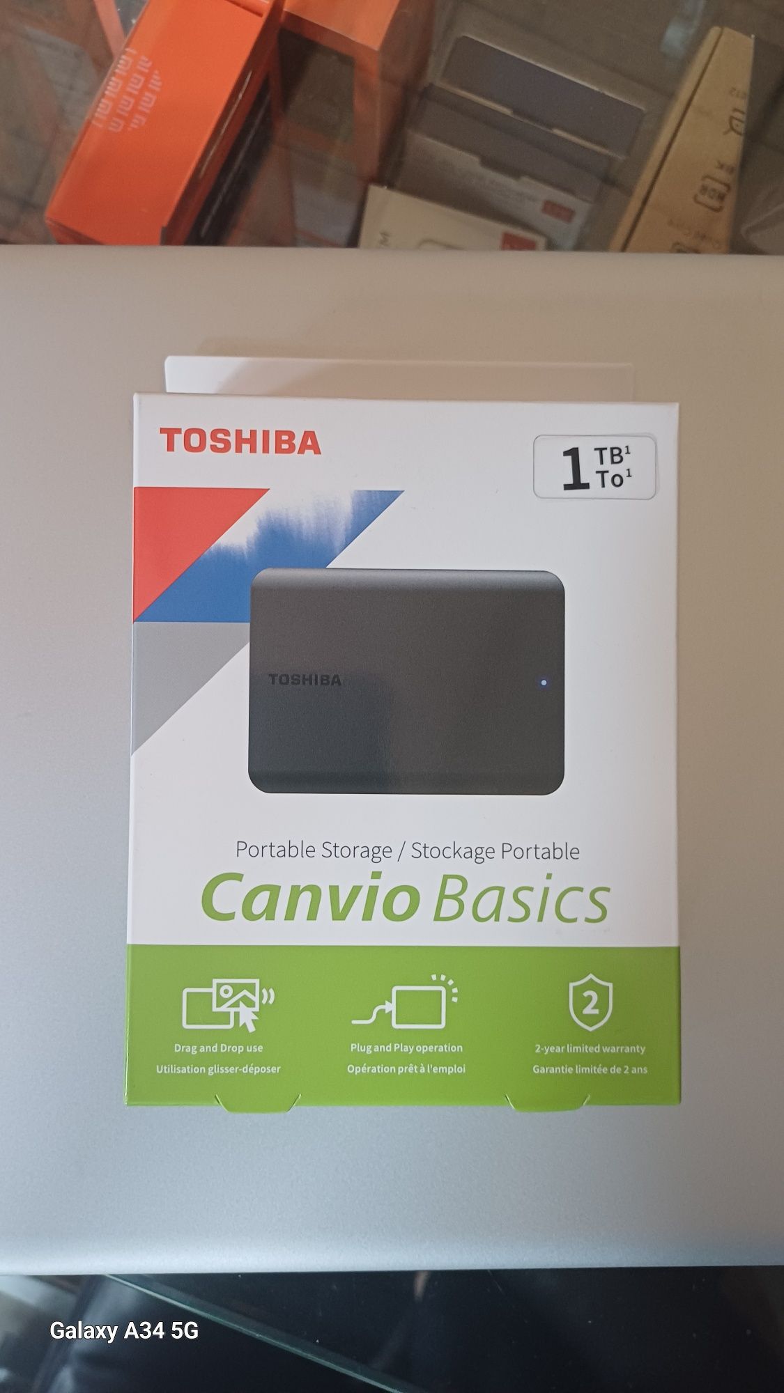 Xard Disk Toshiba 1TB