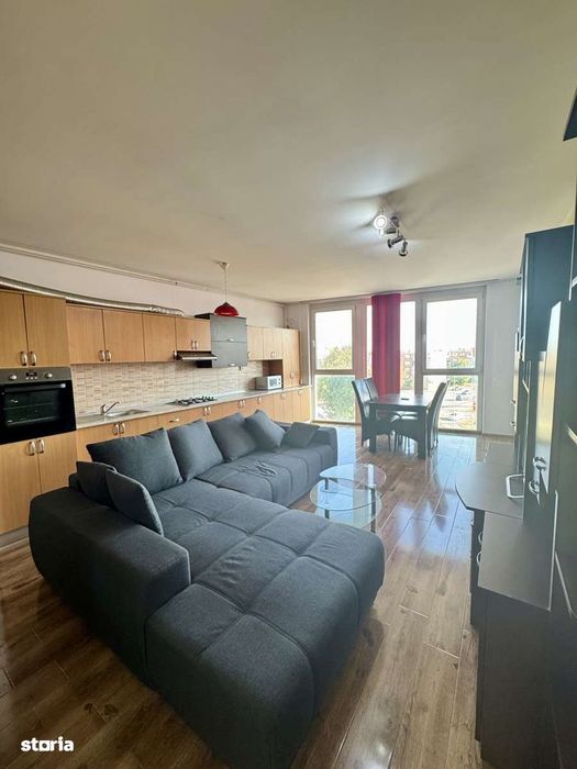 Vand apartament 2 camere, amenajat, ARED-Kaufland