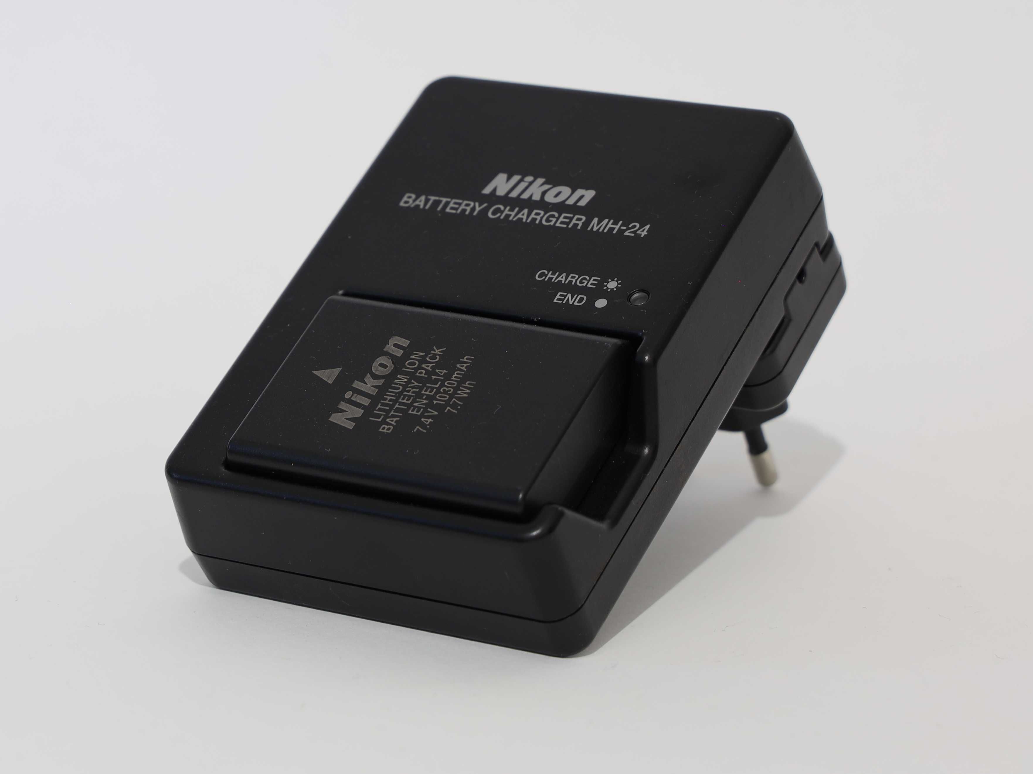 Батерия и зарядно Nikon EN-EL14 / MH-24