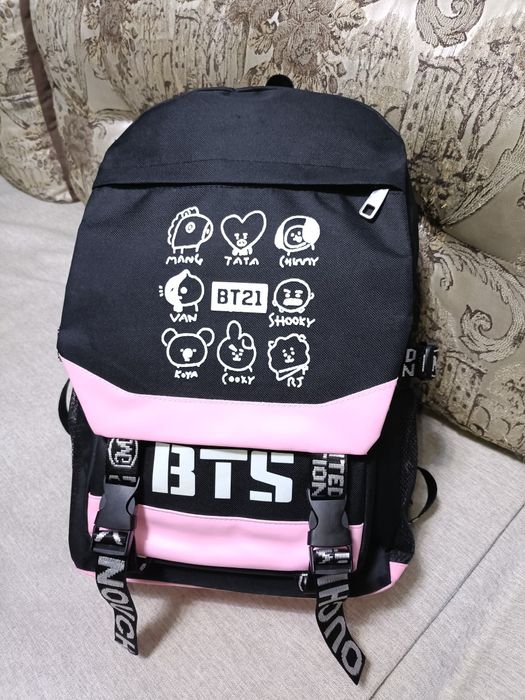Рюкзак BTS новый! Для школы идеальный!
