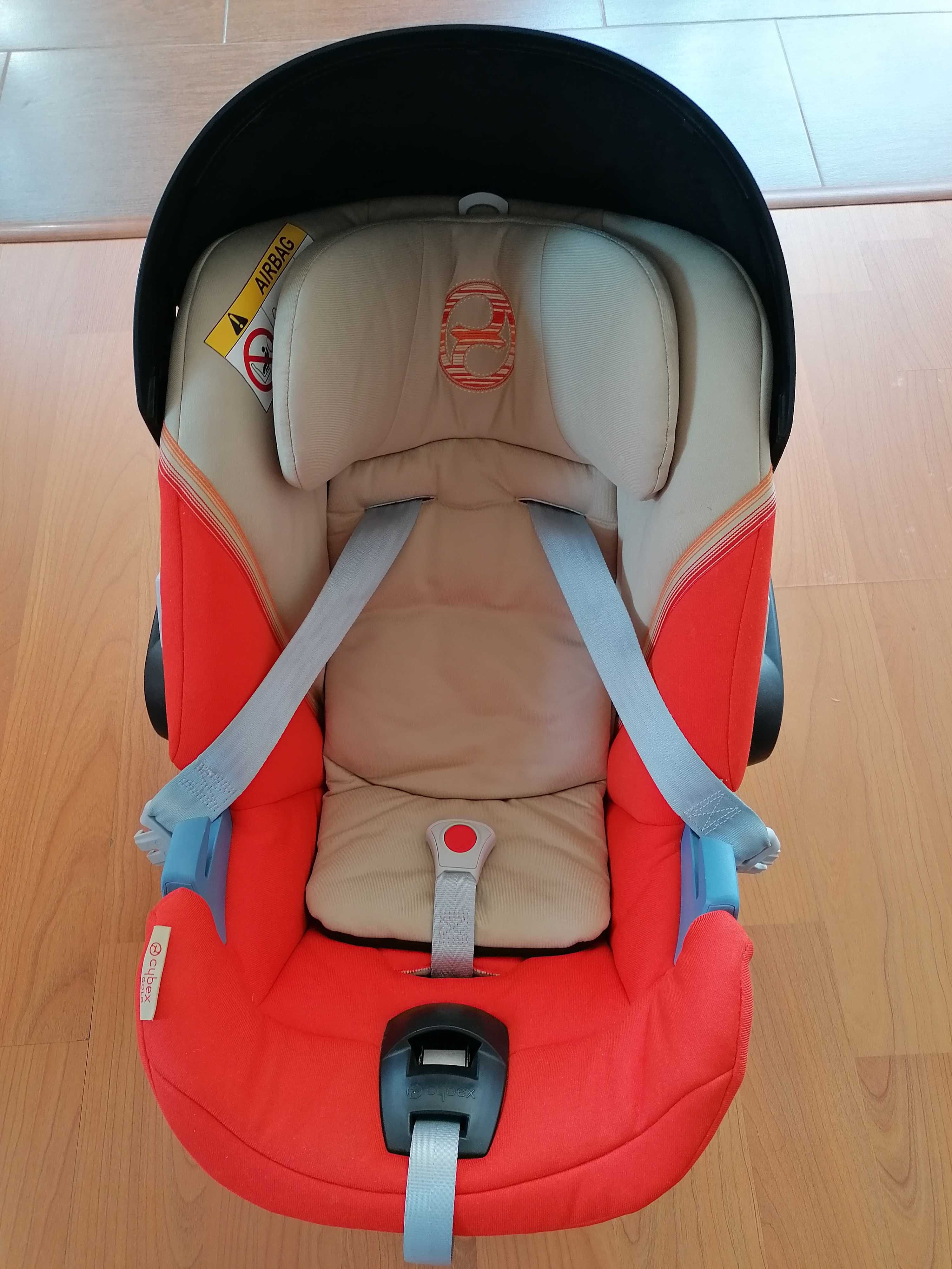 Scoica bebe CYBEX Anton5 - fetita si băiețel