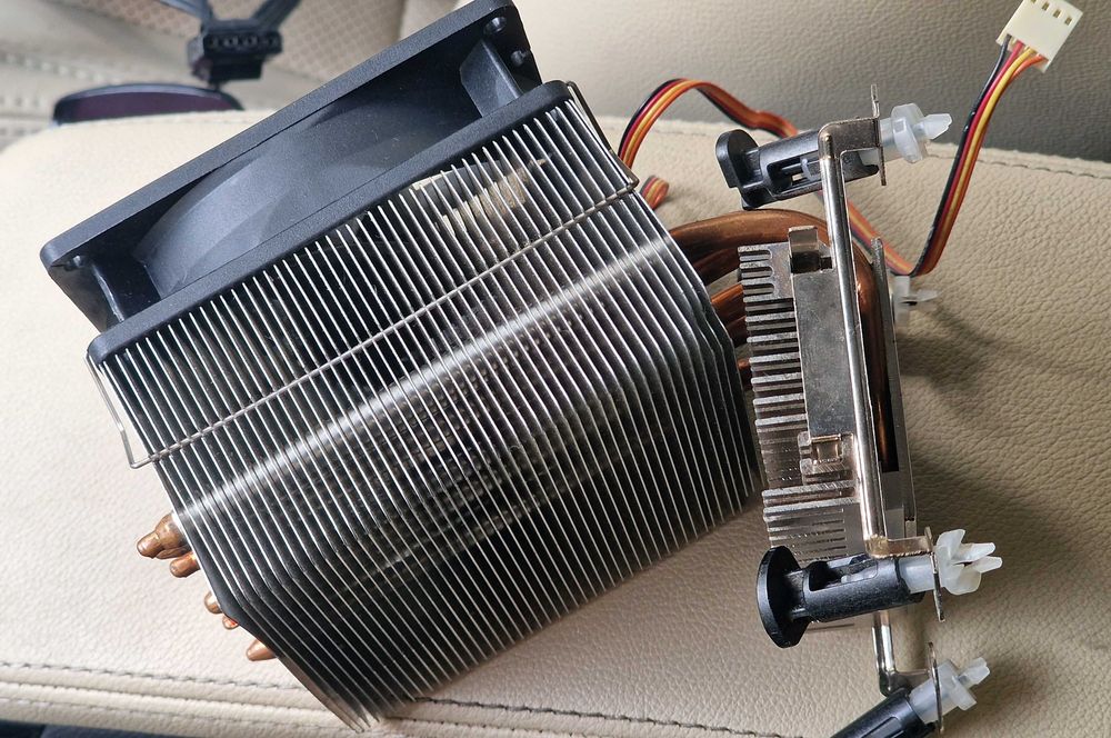 procesor Intel I5 4679k plus cooler scyte