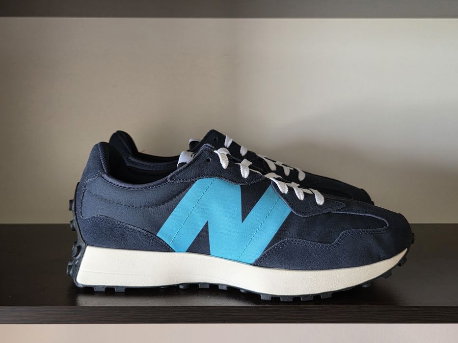 New Balance 327/ 46.5номер 30см Стелка Нови с Кутия