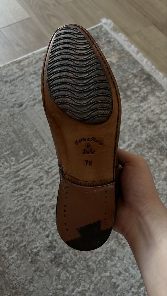 Итальянская обувь (туфли)