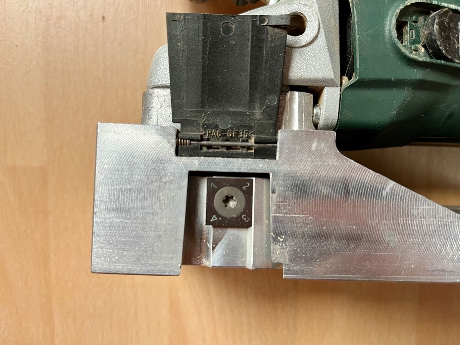 Metabo LF 724 S freza, masina de curatat vopsea