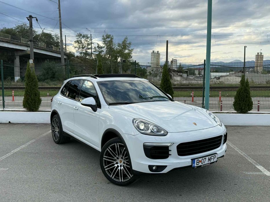 Porsche Cayenne 2016