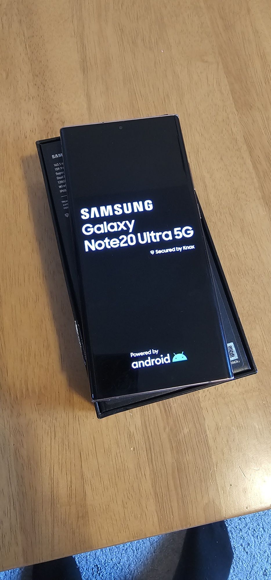 Vand samsung note 20 ultra 5g 256 giga 12 g ram