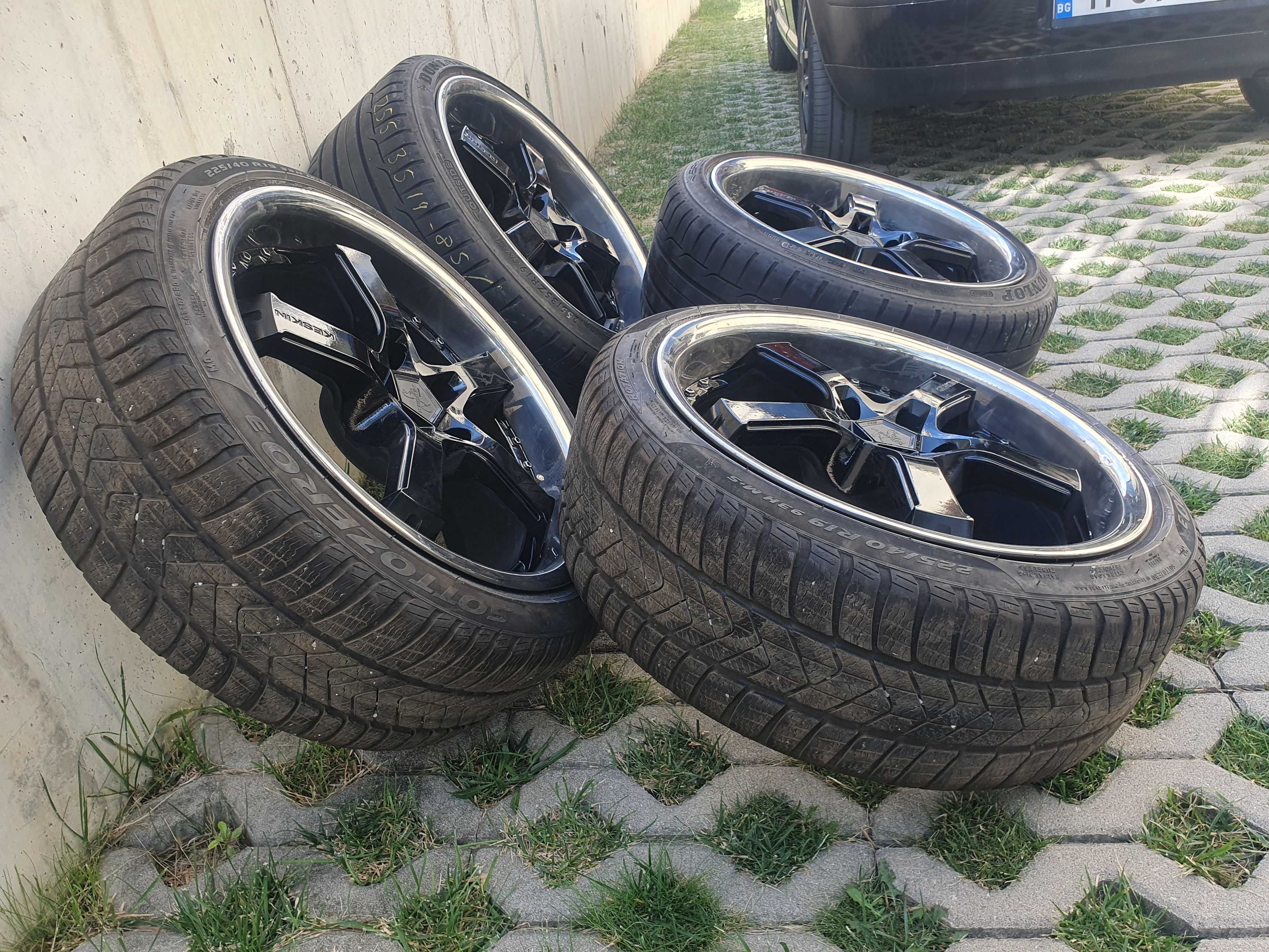 KESKIN 5x120 R19 BMW