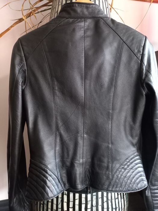 Естествена кожа дамски якета