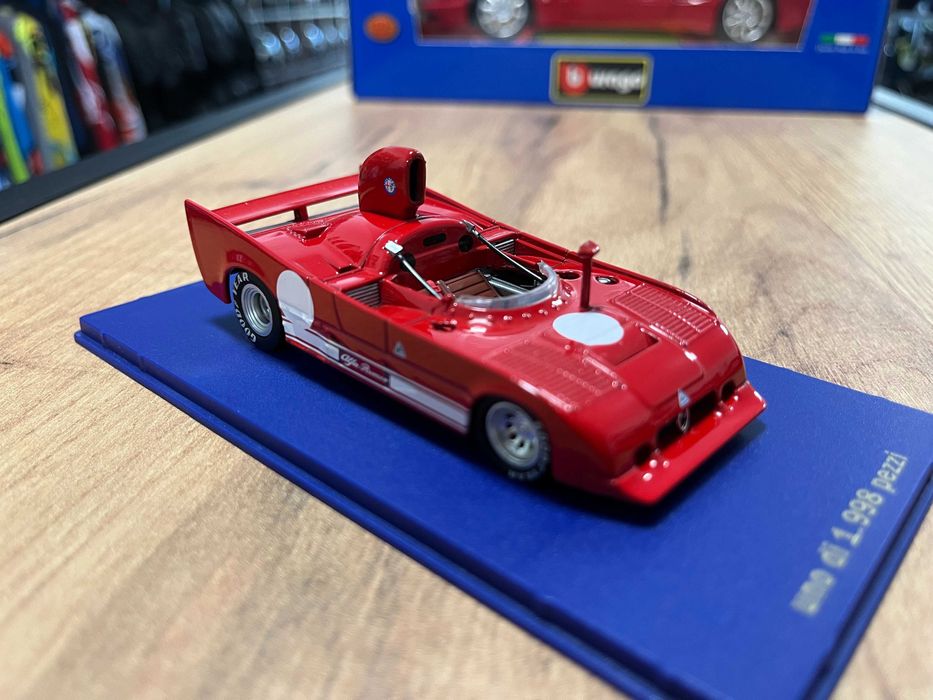 Колекционерски модел  количка MODEL MAX ALFA ROMEO SC TURBO 1:43
