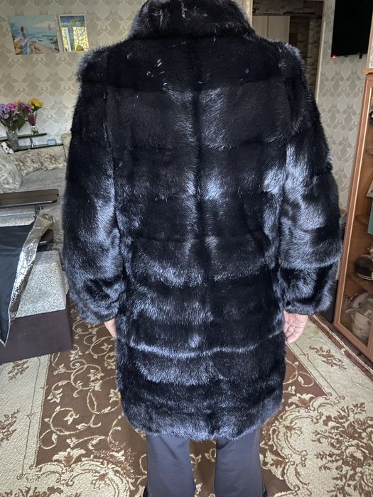 Продам норковую шубу трансформер 46 размера