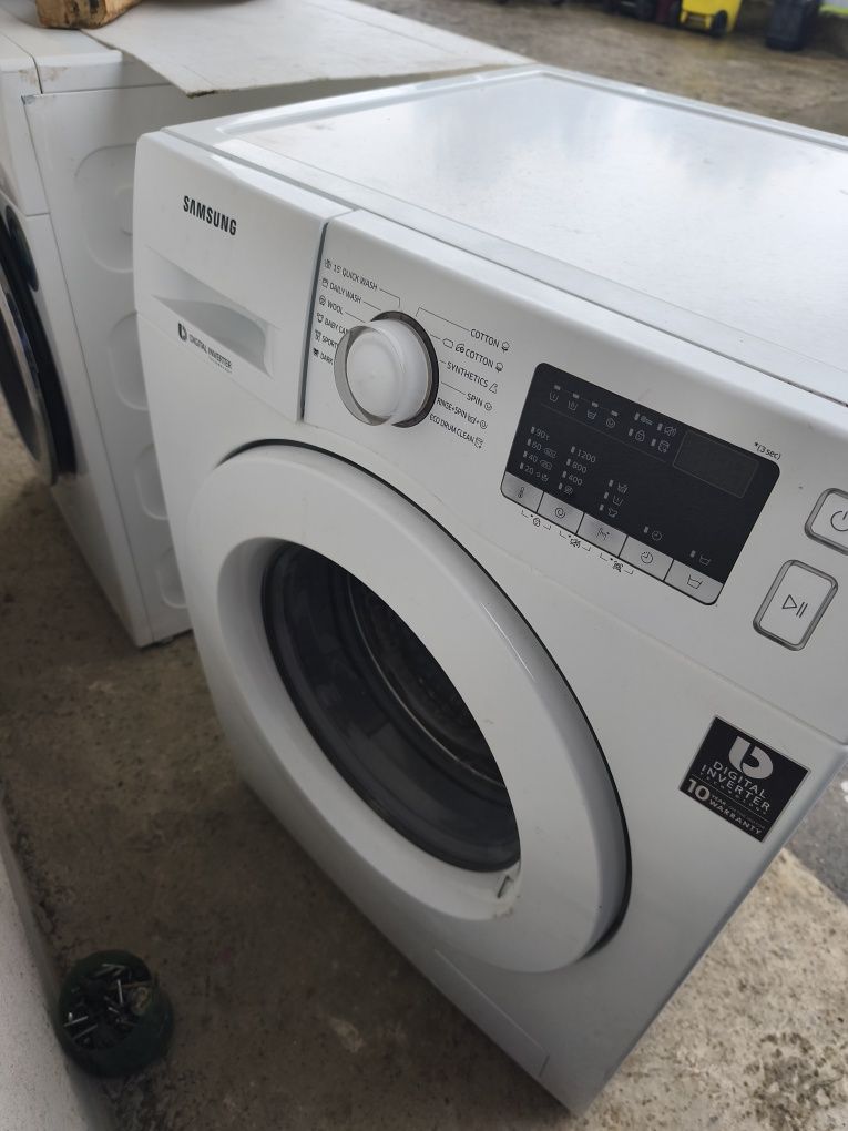 Mașină de spălat rufe Samsung 12 kg/ și 7kg