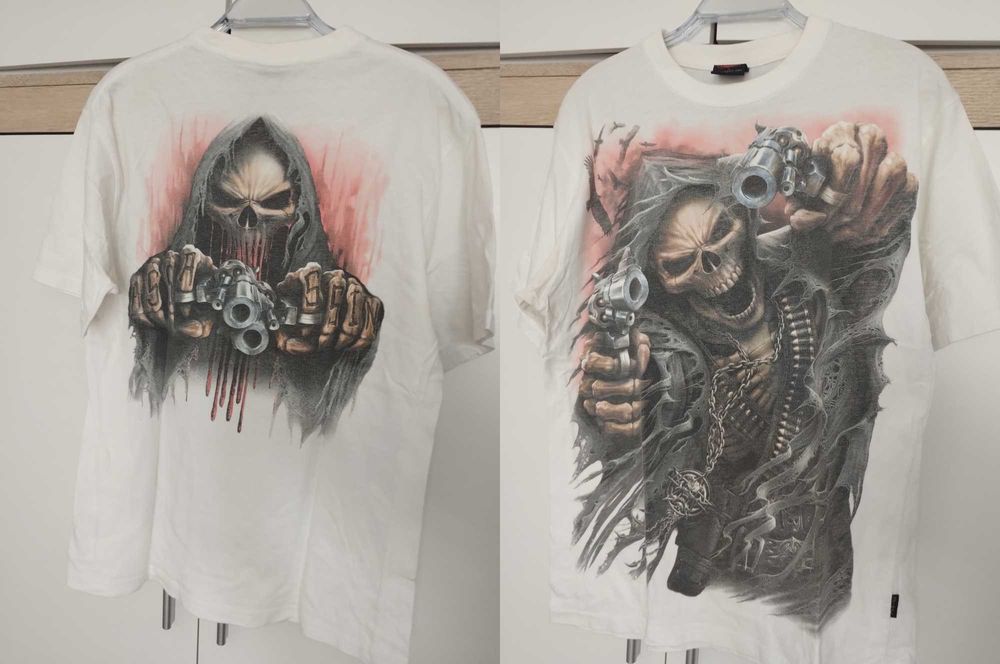 Мъжки тениски с щампа (двустранна и едностранна)