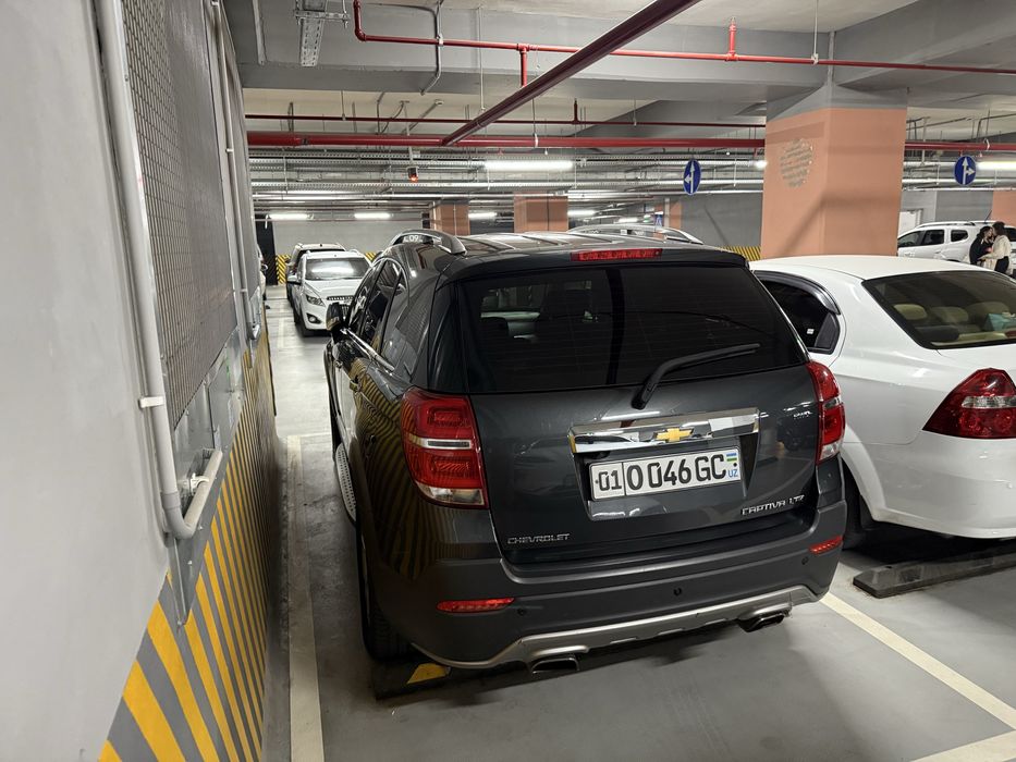 Chevrolet Captiva 4 awd своя!