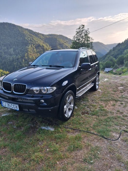 Vând BMW X5 M57 sau variante doar cu 4x4 ex pajero la variante 6000