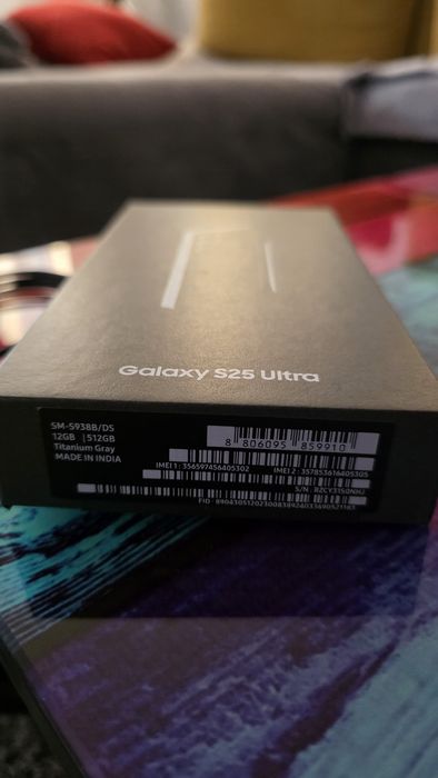Samsung Galaxy S25 Ultra,512GB, 12GB RAM, 5G
