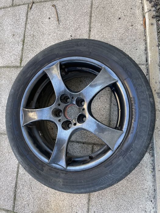 Vand jante de Audi- VW- negre -16 inch