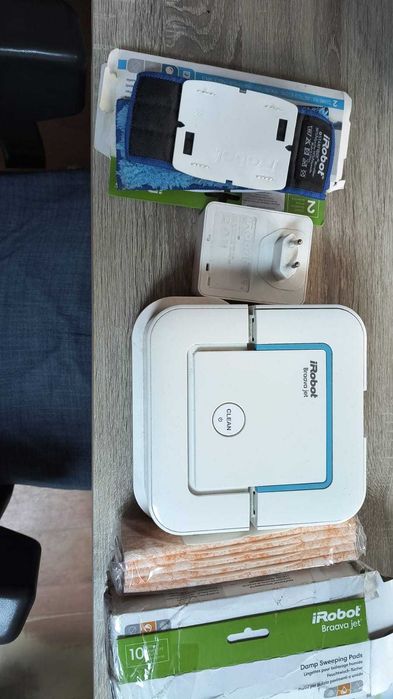 Mop robot iRobot Braava Jet 240, iAdapt 2.0, 41.5 kWh/an