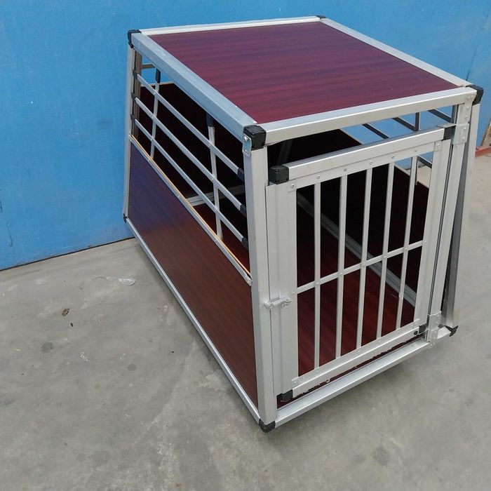 НАЙ ДОБРАТА ОФЕРТА Транспортна клетка за кучета 93х66х69см