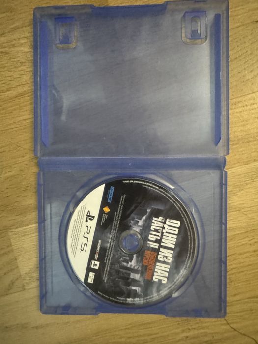 The last of us 2 для Playstation 5