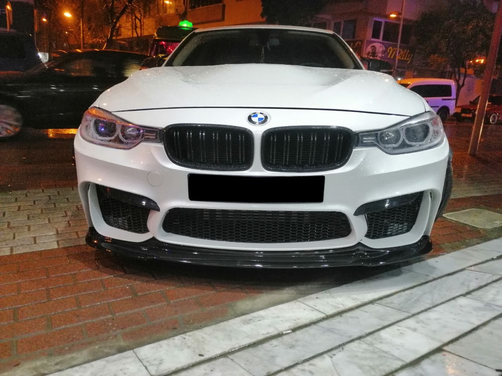 Lip Prelungire Buza Bara Fata BMW  F30 F80 M4 M3