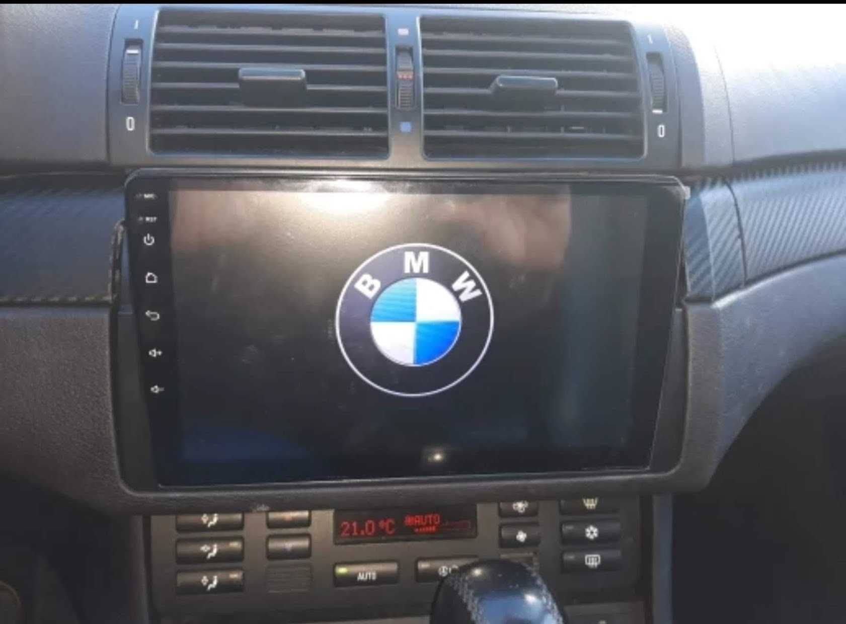 Навигация ANDROID 10 2GB RAM 9 инча за БМВ Е39 BMW E39 CARPLAY