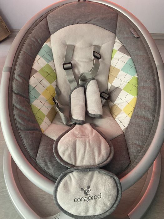 Бебешка електрическа люлка