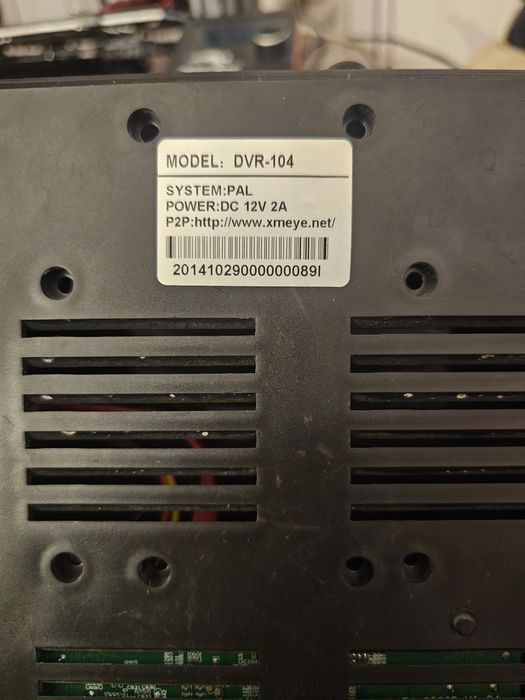 Видеорегистратор dv-104