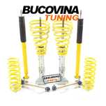 Suspensie Sport Reglabila compatibila cu Mercedes Benz C-Class W203 FK