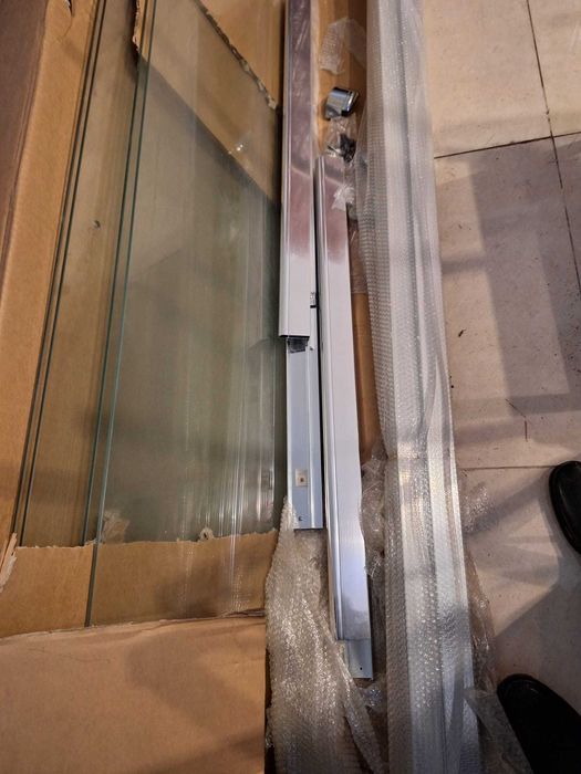 Cabina de dus securizata