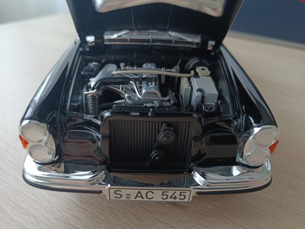 Mercedes 280se, Norev 1:18