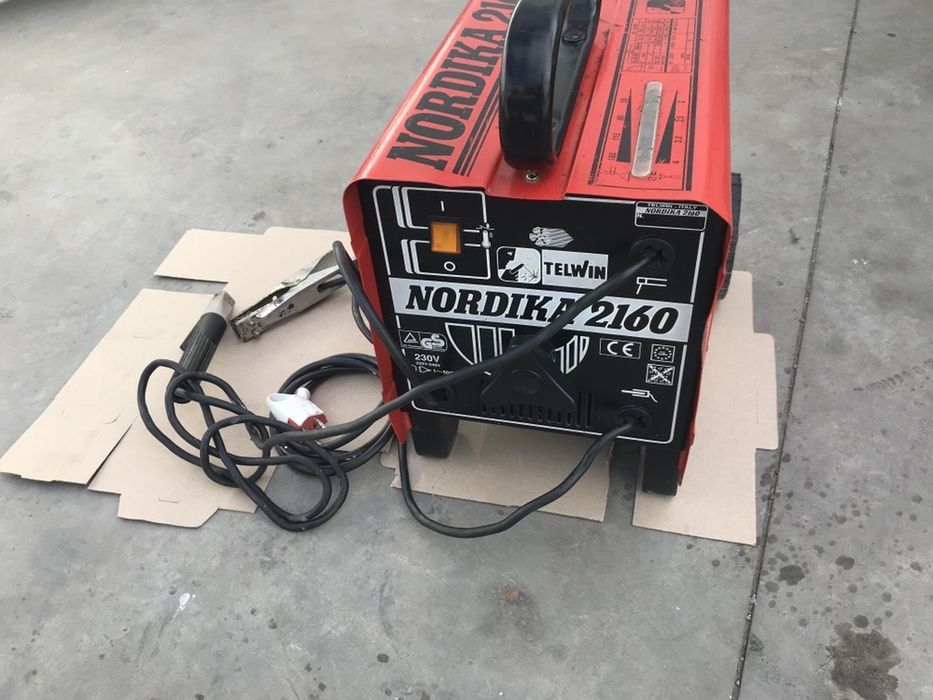 Aparat Sudura Telwin Nordika 2160 160A 2-4 mm Monofazat