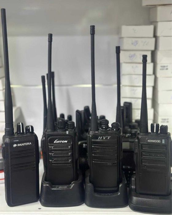 раций WLN. Kenwood