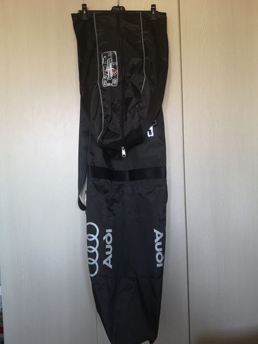 Husa placa snowboard ski schi boots 180 cm Audi quattro burton nitro