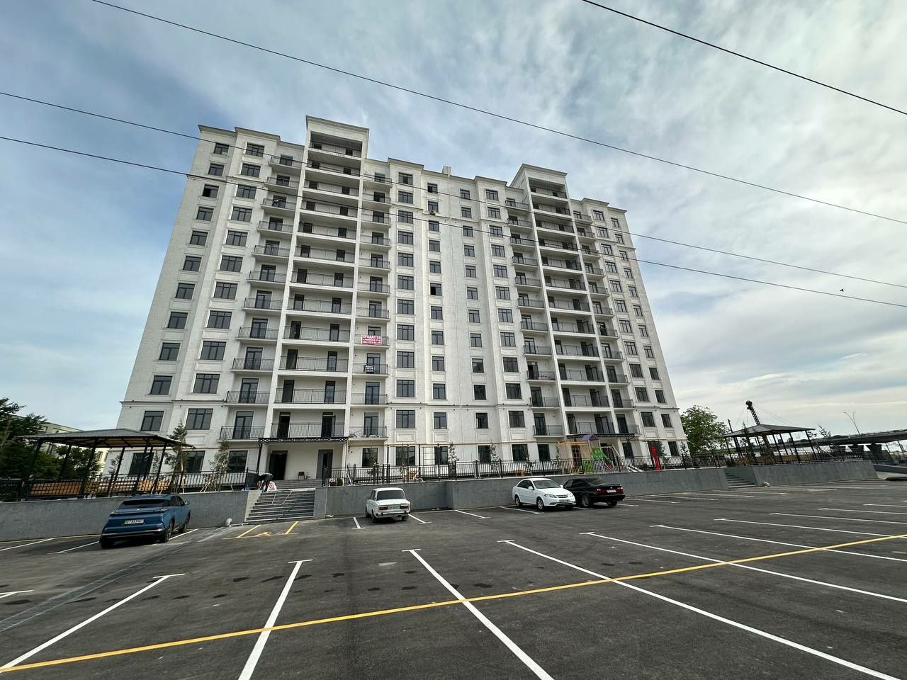 Yangi uy Kushbegida, 2 xonali, 89 m², 17% ipoteka bilan