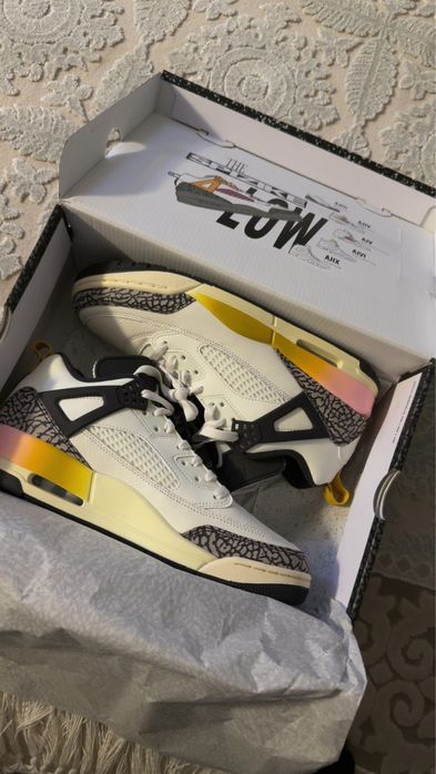 Spizike Jordan Low