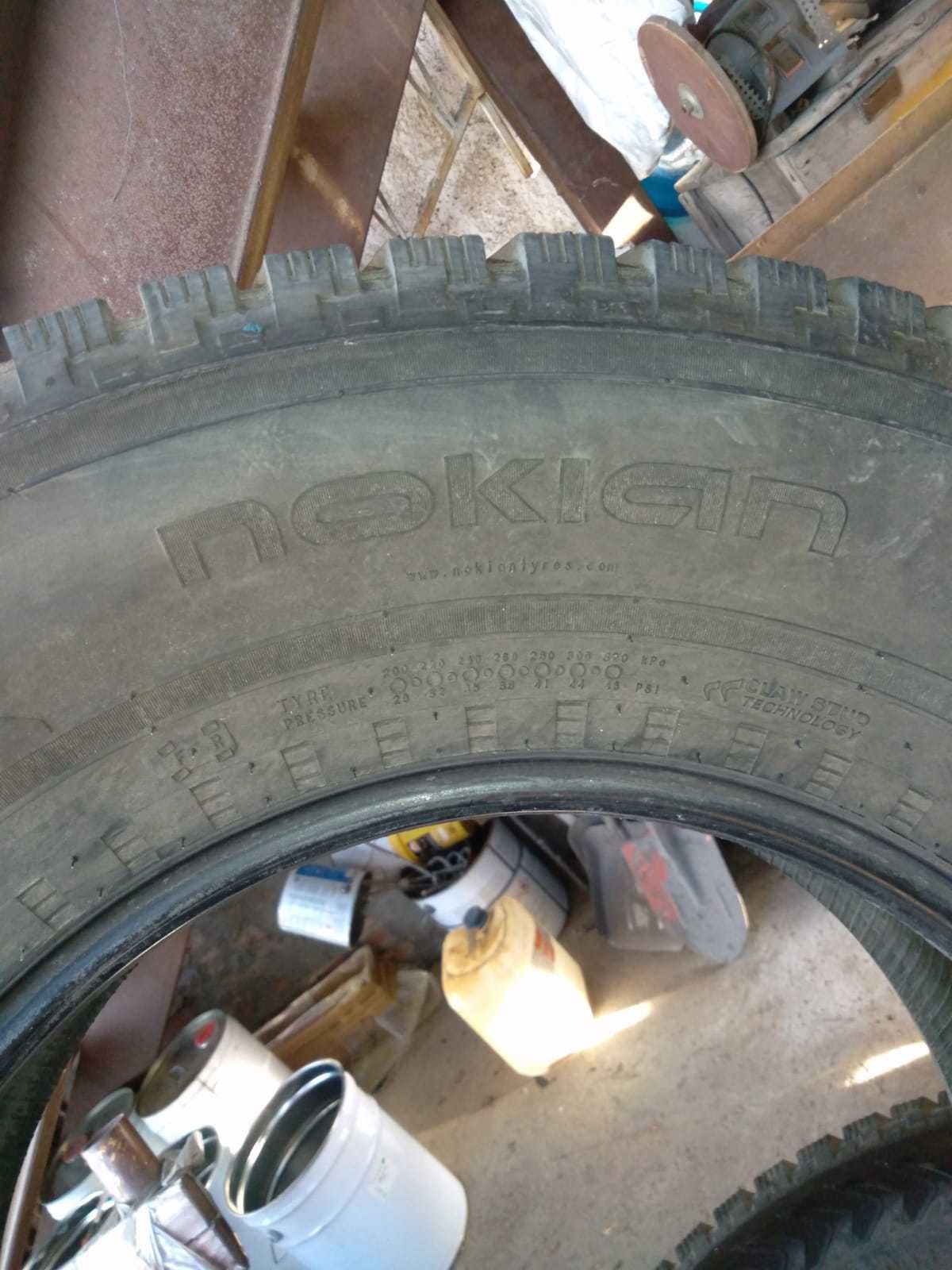 Зимние шины Nokian Hakkapeliitta 265/70 R17 121Q Нокиан Хаккапилита