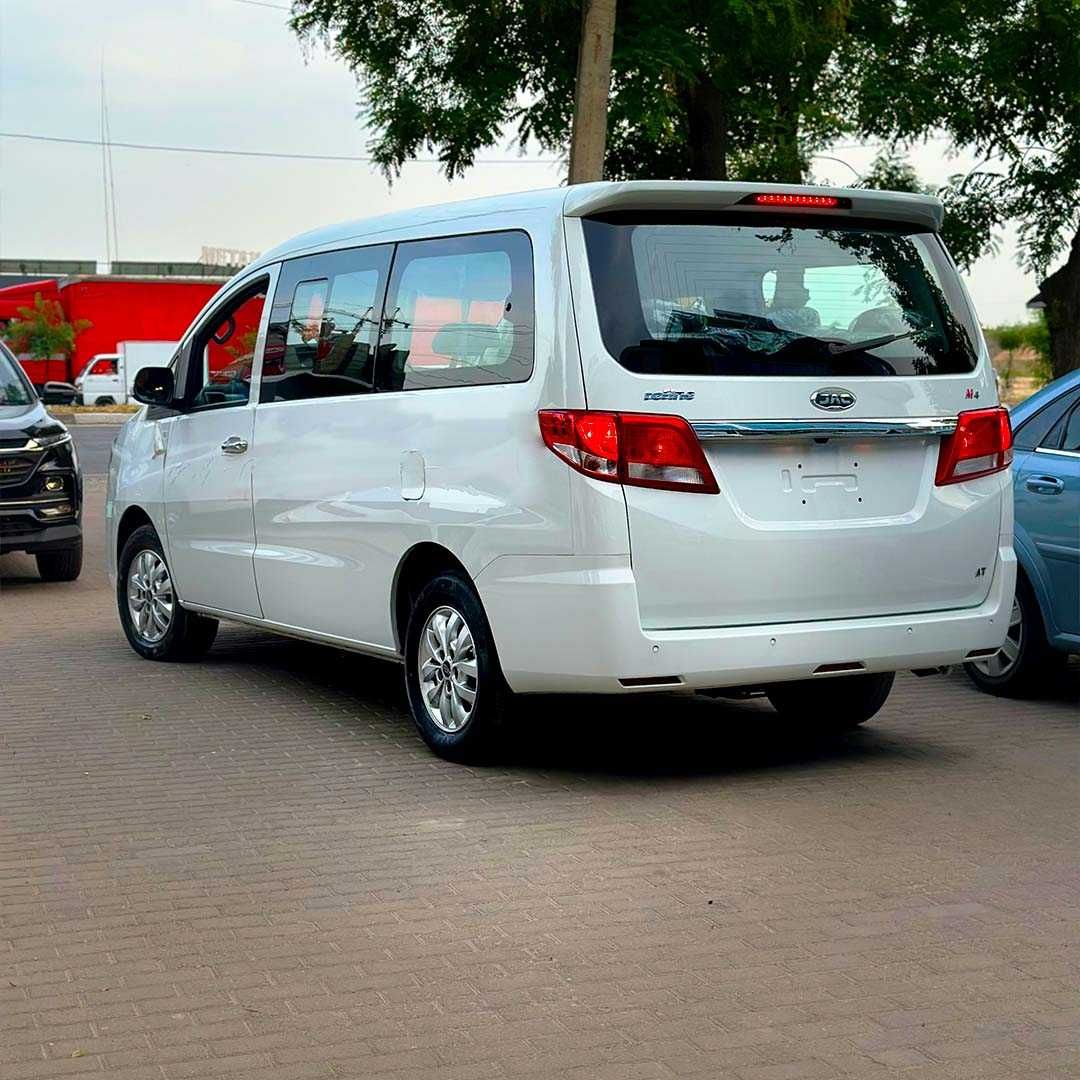 JAC M4 минивенимизнинг автомат коробка Двигатель: 2л Turbo