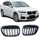 Бъбреци БМВ Х1 Ф48 Двойни Черен гланц BMW X1 F48 Нови Решетки решетка
