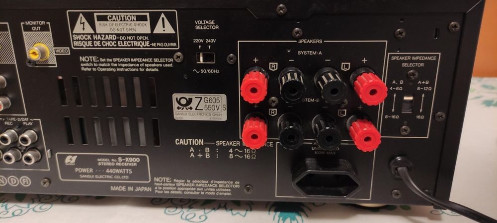 Vand Amplituner SANSUI  S-X900