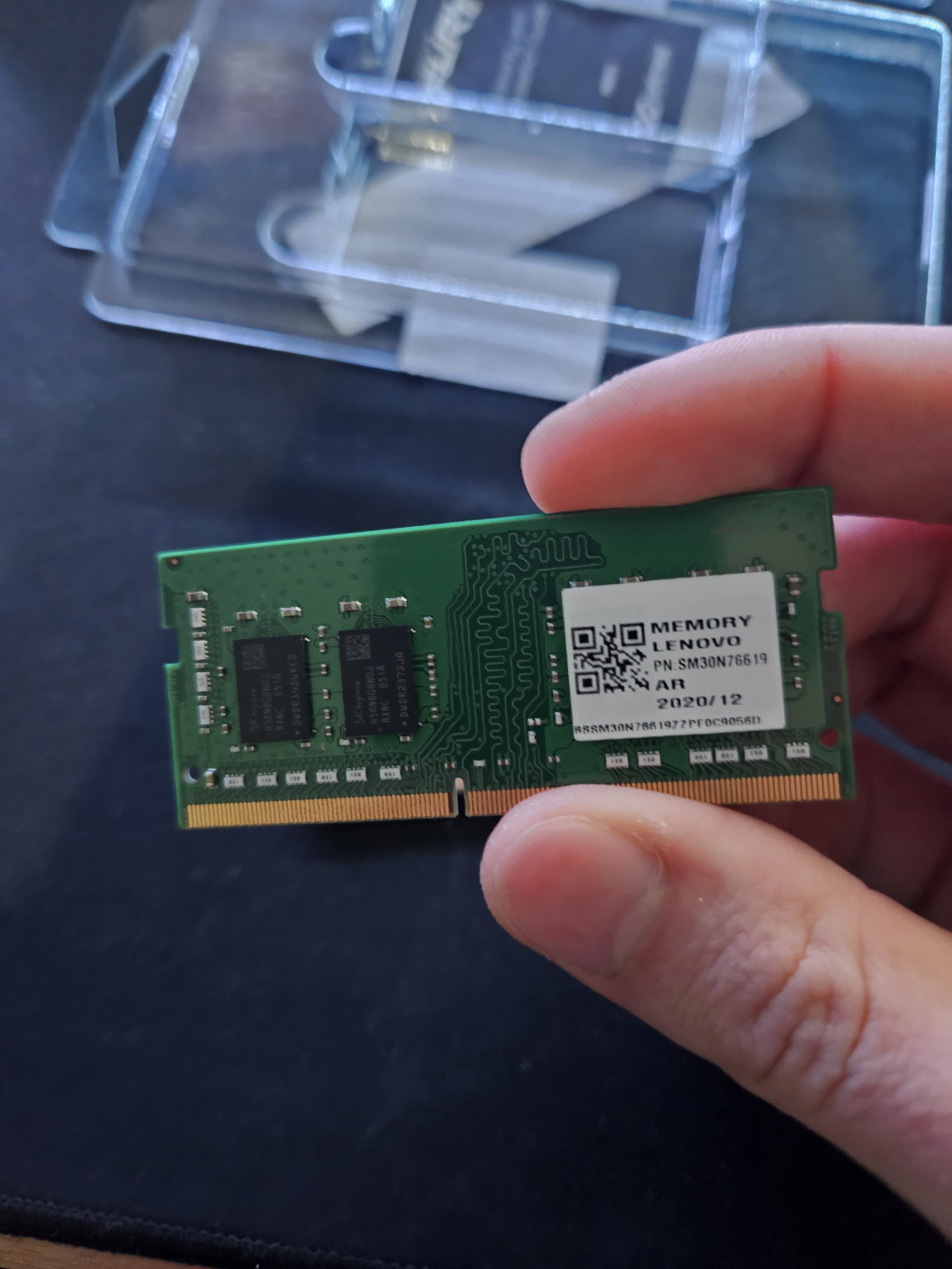 RAM памет Dual 16GB (2x8GB) DDR4 3200MHz (за лаптоп)