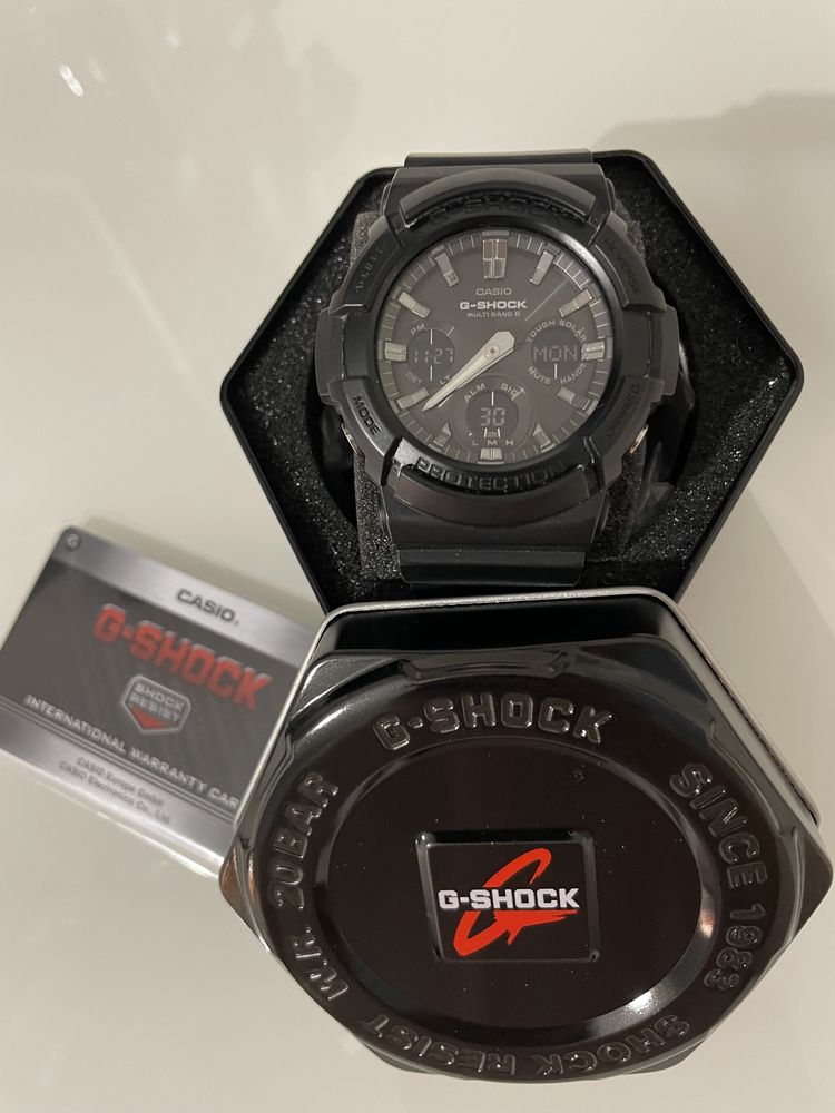 G-Shock часовник