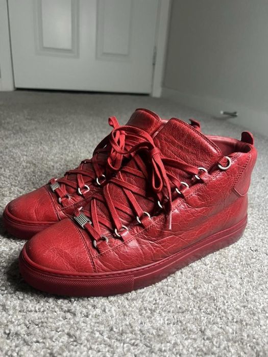 Balenciaga arena rosii