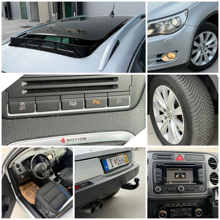Vw Tiguan 2.0TDI-140cp•2011•4x4•Panoramic•Xenon•