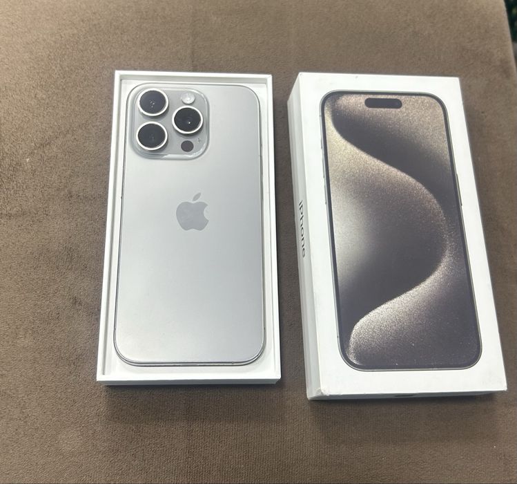 Iphone 15 pro 128gb 89%