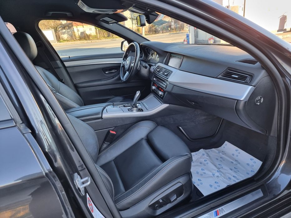 Bmw F10 • M Sport•190 ps•Hud•Lane•Brake Assist•Keyless Entry•Germania!