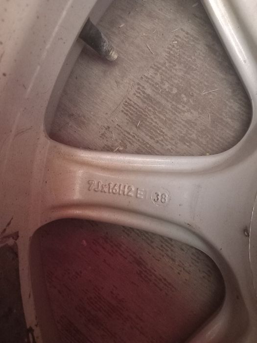 Джанти NISSAN JUKE 16 цола