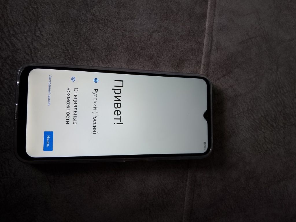 Смартфон ZTE новый