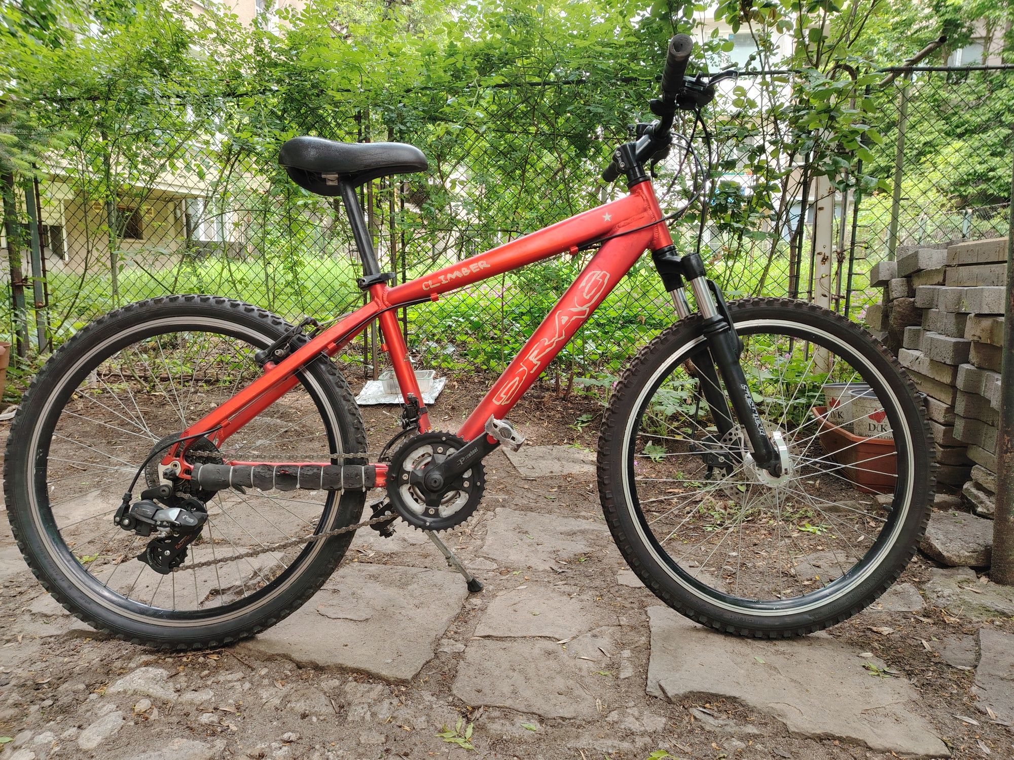 Детско колело Drag Climber